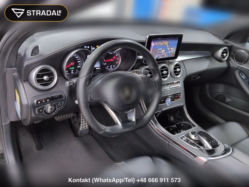 MERCEDES BENZ C-CLASS 4D C200 SPORTS EDITION, miniaturka 4