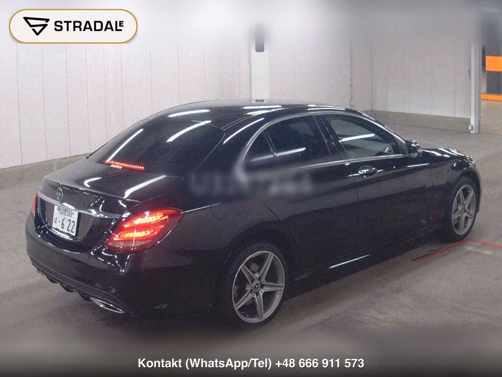 MERCEDES BENZ C-CLASS 4D C200 SPORTS EDITION, miniaturka 6