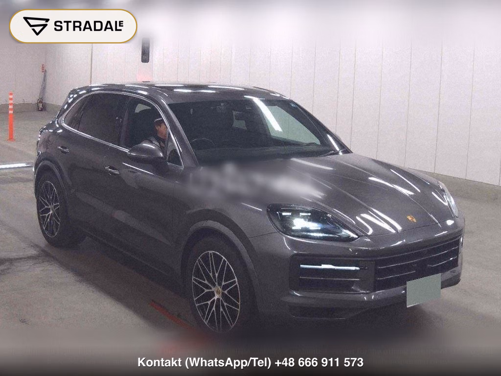 PORSCHE CAYENNE 4WD BASE GRADE, miniaturka 2