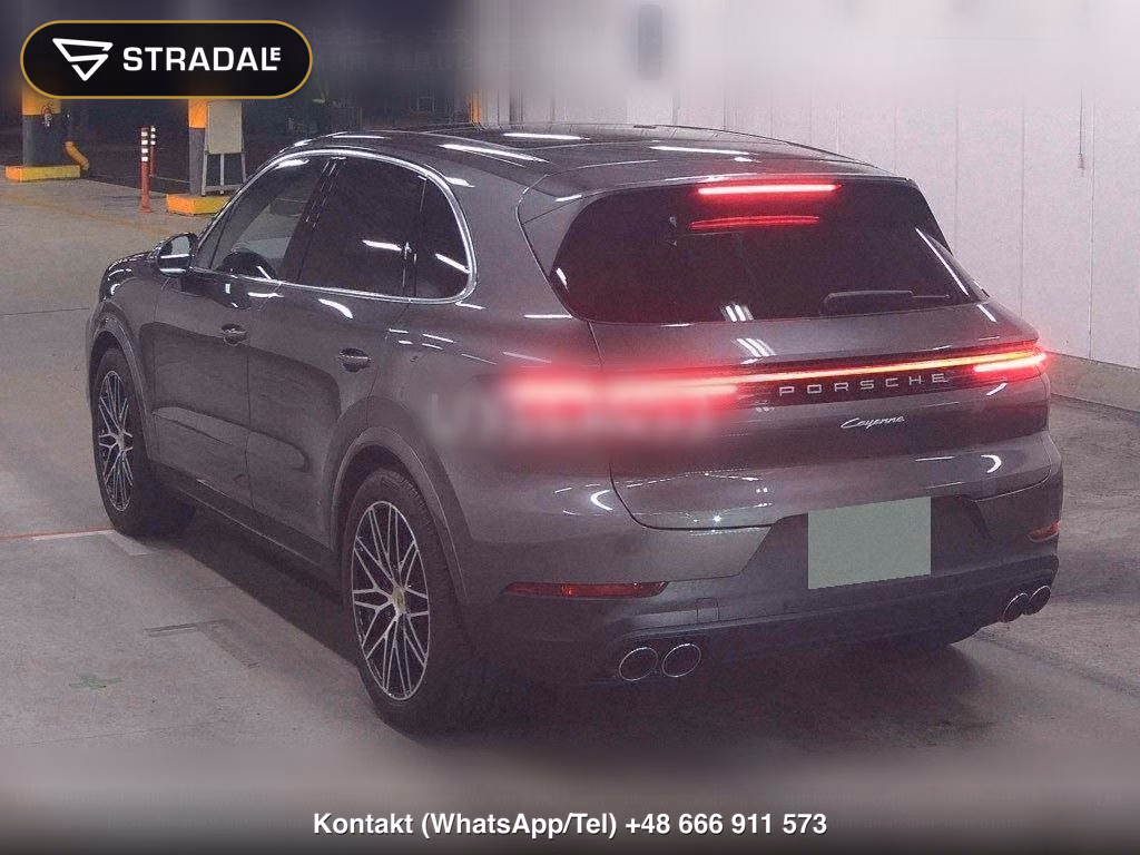 PORSCHE CAYENNE 4WD BASE GRADE, miniaturka 3