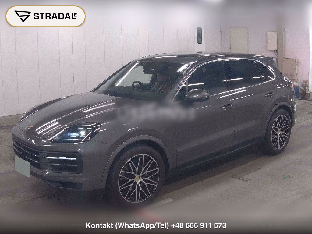 PORSCHE CAYENNE 4WD BASE GRADE, miniaturka 5