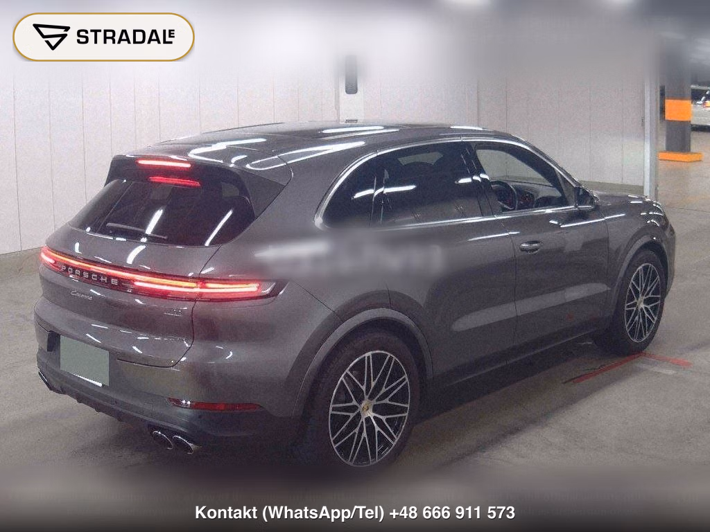 PORSCHE CAYENNE 4WD BASE GRADE, miniaturka 6