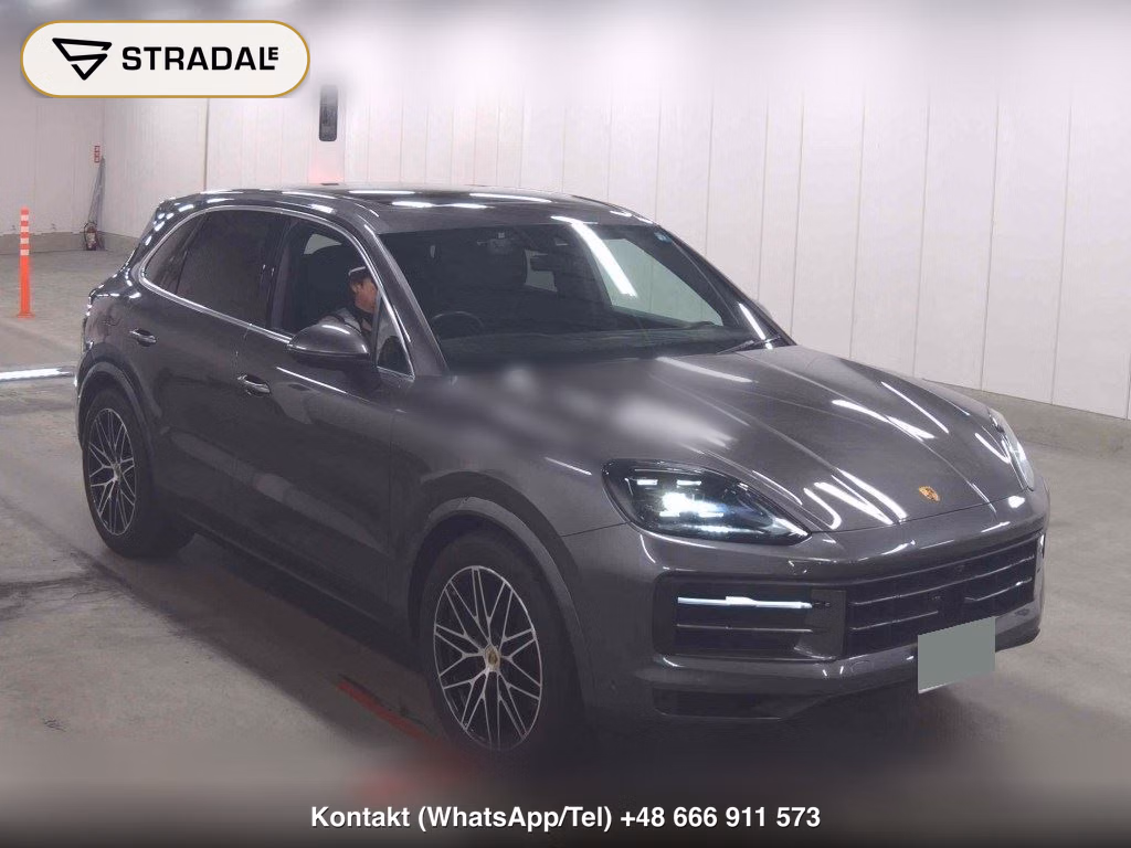 PORSCHE CAYENNE 4WD BASE GRADE 2023, aukcja z Japonii, zdjęcie 1