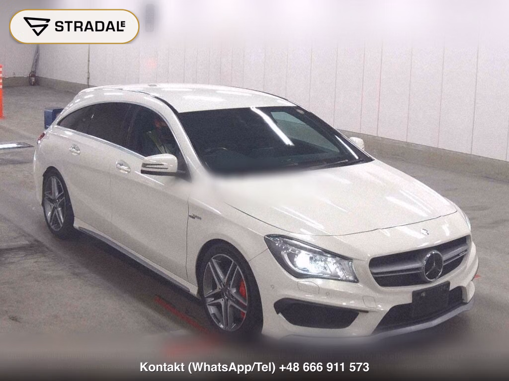 MERCEDES AMG CLA-CLASS SHOOTING BRAKE 4WD CLA45 4MATIC SHOOTING BRAKE, miniaturka 2