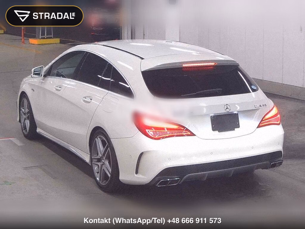 MERCEDES AMG CLA-CLASS SHOOTING BRAKE 4WD CLA45 4MATIC SHOOTING BRAKE, miniaturka 3