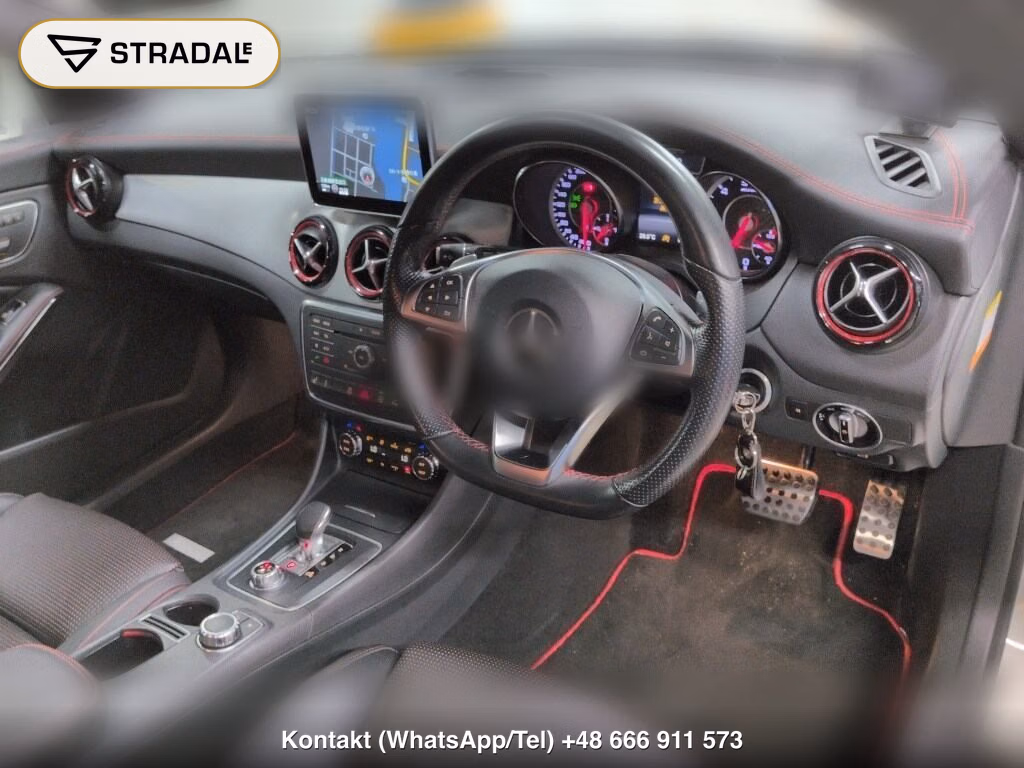 MERCEDES AMG CLA-CLASS SHOOTING BRAKE 4WD CLA45 4MATIC SHOOTING BRAKE, miniaturka 4