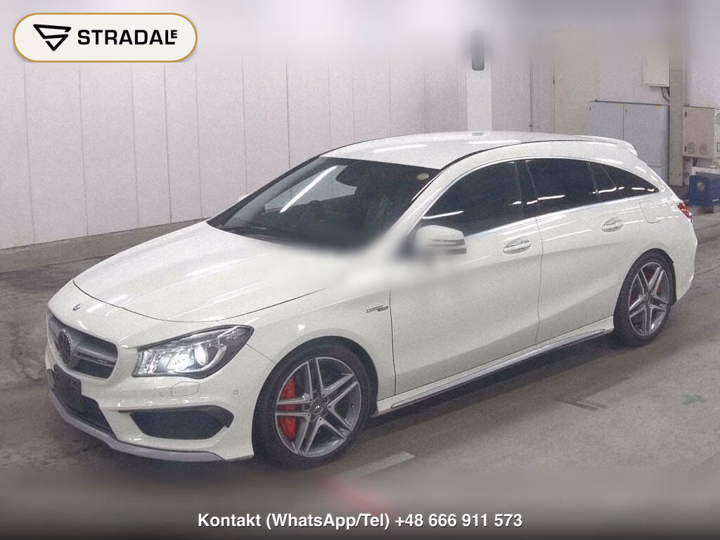 MERCEDES AMG CLA-CLASS SHOOTING BRAKE 4WD CLA45 4MATIC SHOOTING BRAKE, miniaturka 5