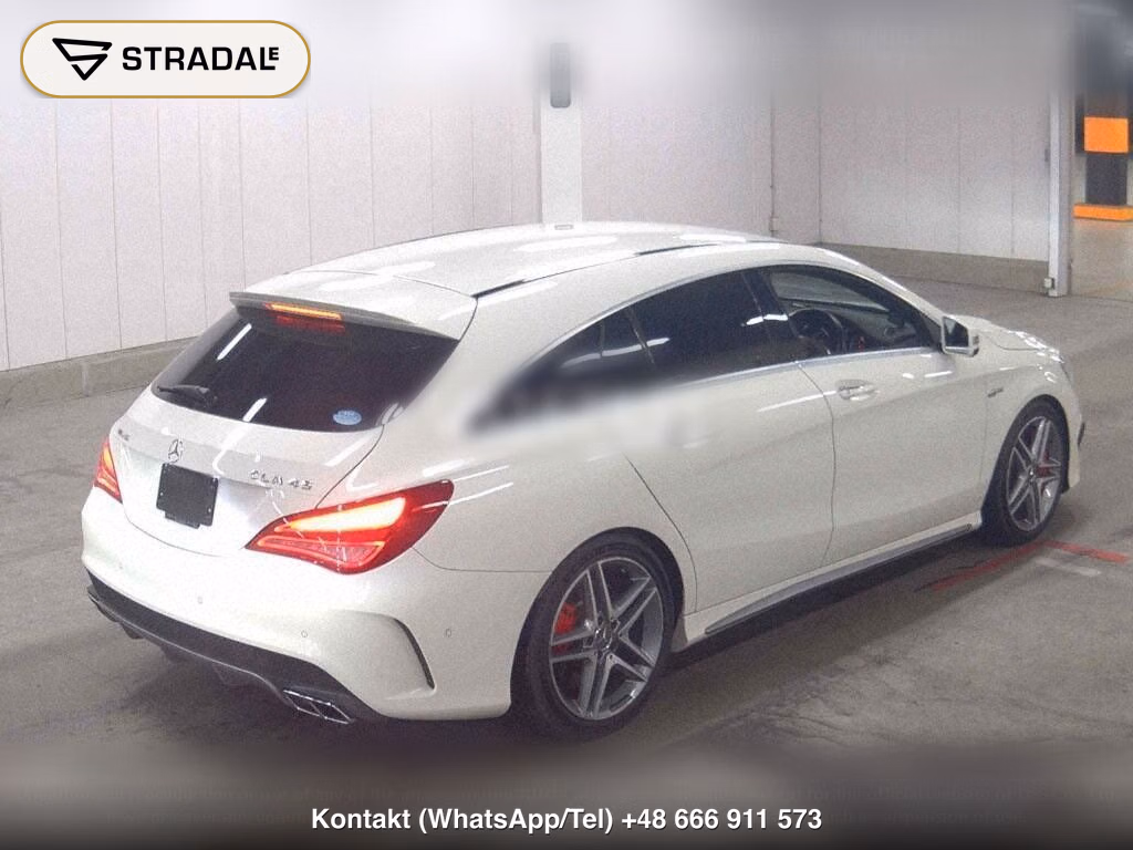 MERCEDES AMG CLA-CLASS SHOOTING BRAKE 4WD CLA45 4MATIC SHOOTING BRAKE, miniaturka 6