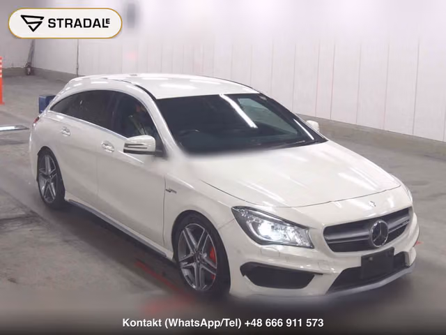 MERCEDES AMG CLA-CLASS SHOOTING BRAKE 4WD CLA45 4MATIC SHOOTING BRAKE 2015, samochód z aukcji Japonii