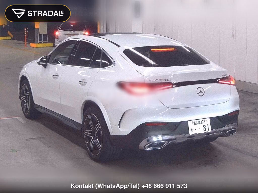 MERCEDES BENZ GLC-CLASS 4WD GLC220D 4MATIC COUPE ISG MODEL DRIVERS P, miniaturka 3