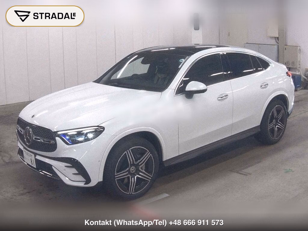 MERCEDES BENZ GLC-CLASS 4WD GLC220D 4MATIC COUPE ISG MODEL DRIVERS P, miniaturka 5