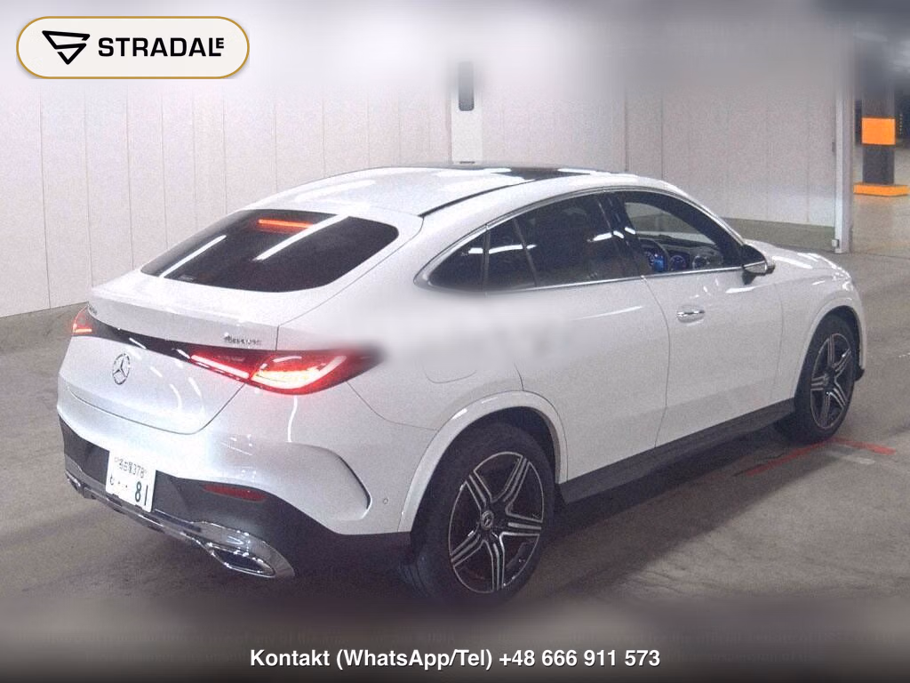 MERCEDES BENZ GLC-CLASS 4WD GLC220D 4MATIC COUPE ISG MODEL DRIVERS P, miniaturka 6