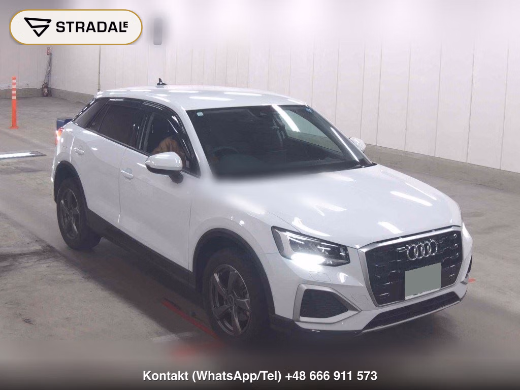 AUDI Q2 35TFSI ADVANCED 2024, aukcja z Japonii, zdjęcie 1