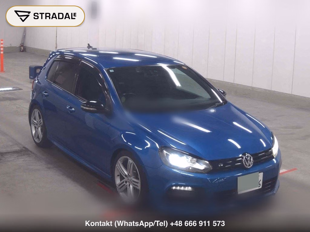 VOLKSWAGEN GOLF 5D 4WD R 2011, aukcja z Japonii, zdjęcie 1