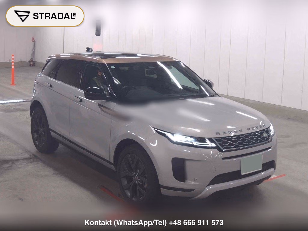 LAND ROVER RANGE ROVER EVOQUE 4WD BRONZE COLLECTION 2023, aukcja z Japonii, zdjęcie 1