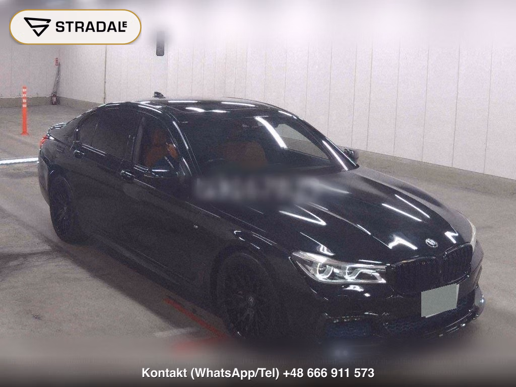 BMW 7 SERIES 740I M-SPORT, miniaturka 2