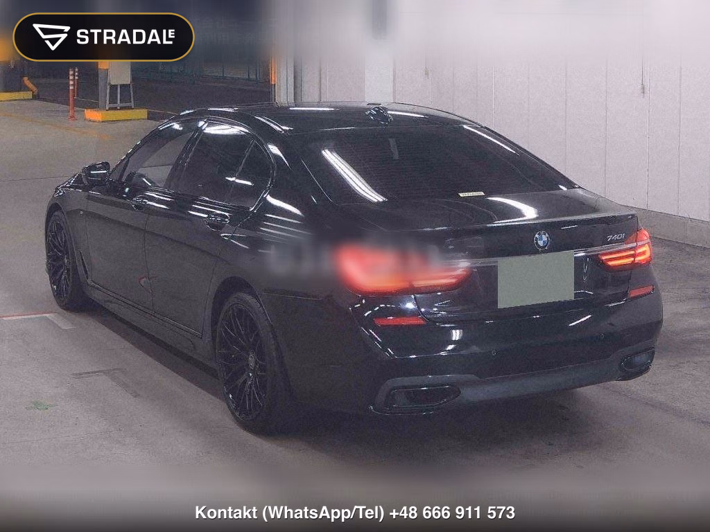 BMW 7 SERIES 740I M-SPORT, miniaturka 3