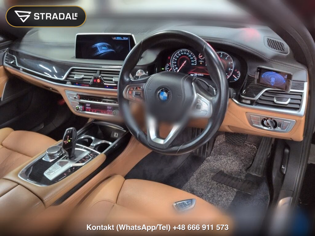 BMW 7 SERIES 740I M-SPORT, miniaturka 4