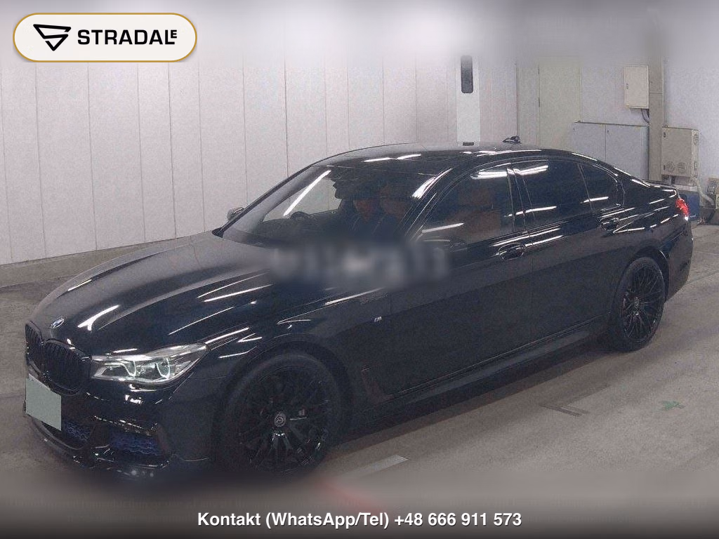 BMW 7 SERIES 740I M-SPORT, miniaturka 5