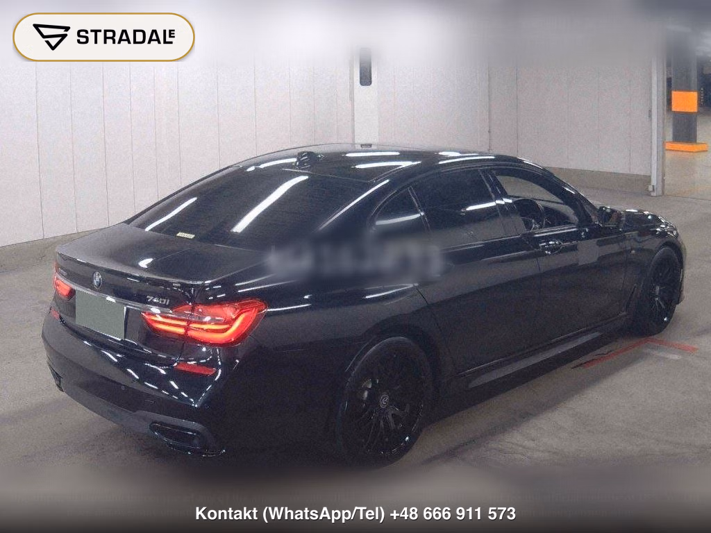 BMW 7 SERIES 740I M-SPORT, miniaturka 6