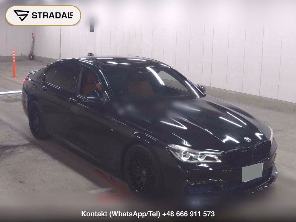 BMW 7 SERIES 740I M-SPORT 2016, aukcja z Japonii, zdjęcie 1