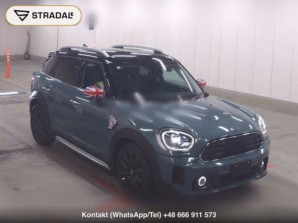 MINI MINI 5D COOPER D CROSSOVER 2023, aukcja z Japonii, zdjęcie 1