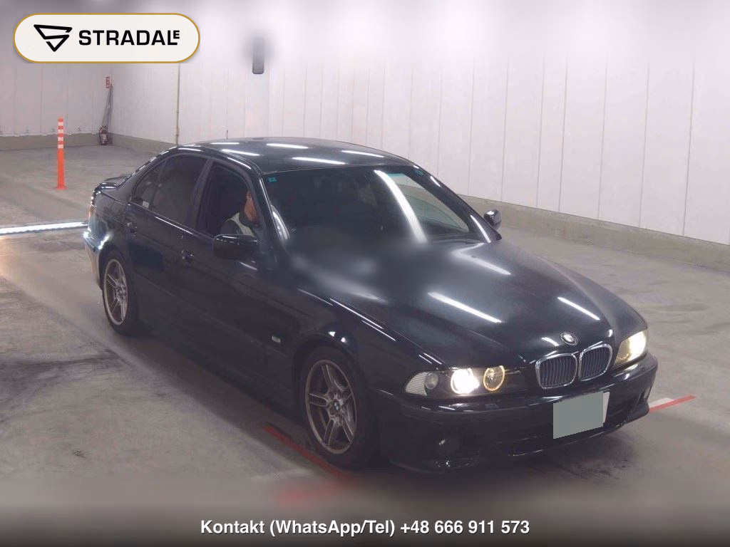 BMW 5 SERIES 4D 530I M-SPORT 2002, aukcja z Japonii, zdjęcie 1