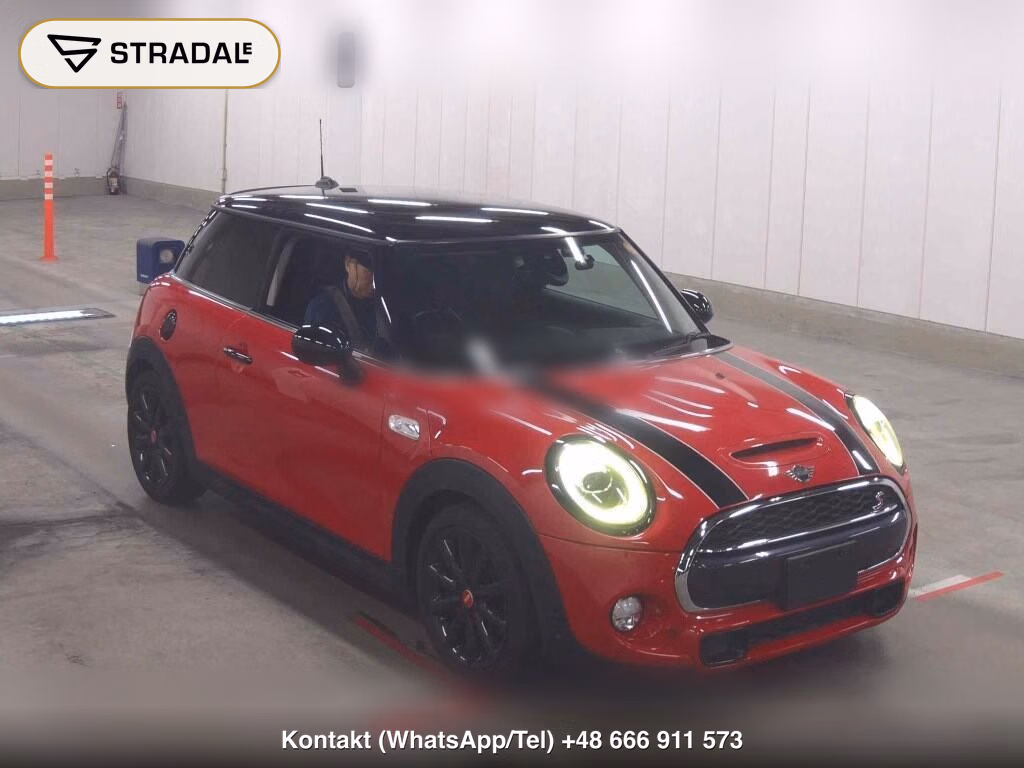 MINI MINI 3D COOPER S 2018, aukcja z Japonii, zdjęcie 1