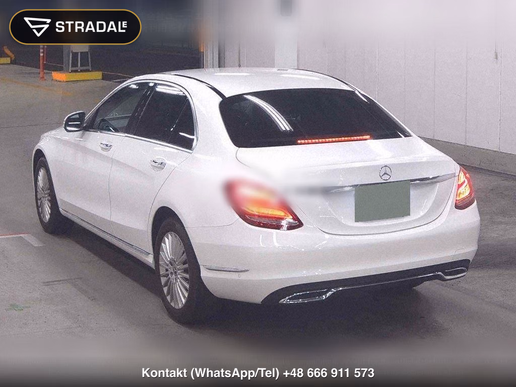 MERCEDES BENZ C-CLASS 4D C200 EXCLUSIVE LINE LIMITED, miniaturka 3