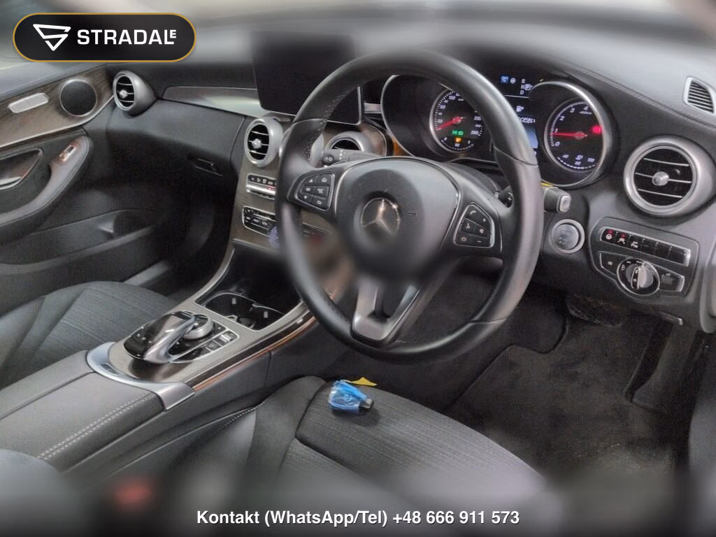 MERCEDES BENZ C-CLASS 4D C200 EXCLUSIVE LINE LIMITED, miniaturka 4