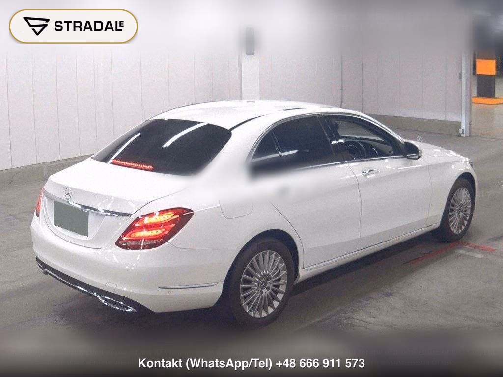 MERCEDES BENZ C-CLASS 4D C200 EXCLUSIVE LINE LIMITED, miniaturka 6