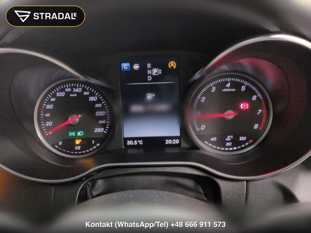 MERCEDES BENZ C-CLASS 4D C200 EXCLUSIVE LINE LIMITED, miniaturka 7