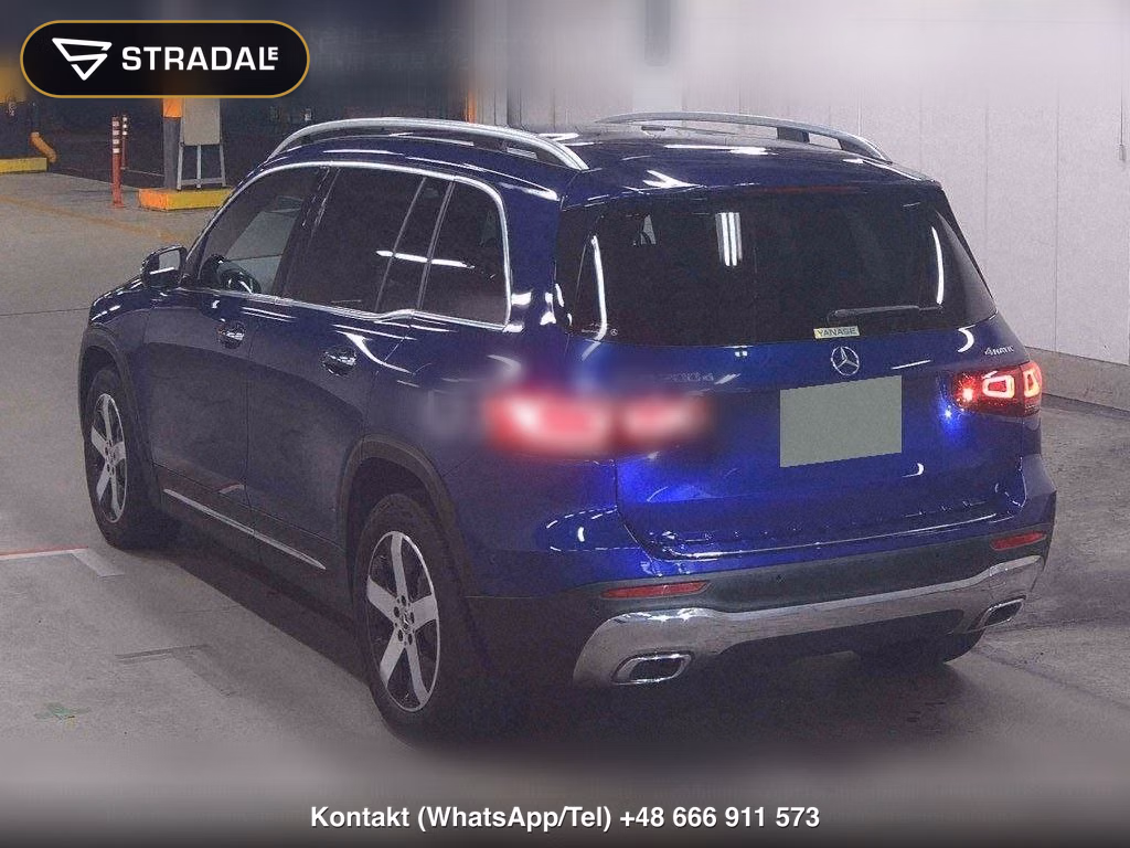 MERCEDES BENZ GLB 4WD GLB200D 4MATIC, miniaturka 3