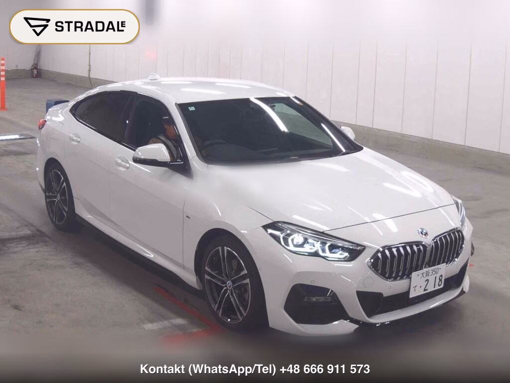 BMW 2 SERIES 4HT 218I GRAN COUPE M-SPORT 2022, aukcja z Japonii, zdjęcie 1