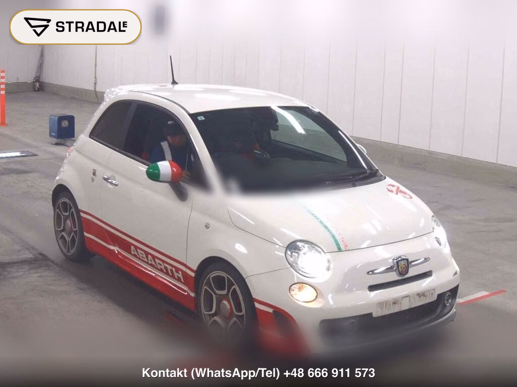 ABARTH 595 COMPETIZIONE 2013, aukcja z Japonii, zdjęcie 1
