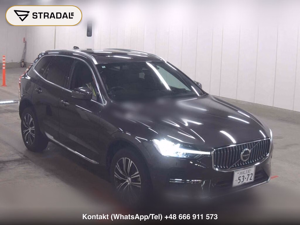 VOLVO XC60 4WD B5 AWD INSCRIPTION 2022, aukcja z Japonii, zdjęcie 1
