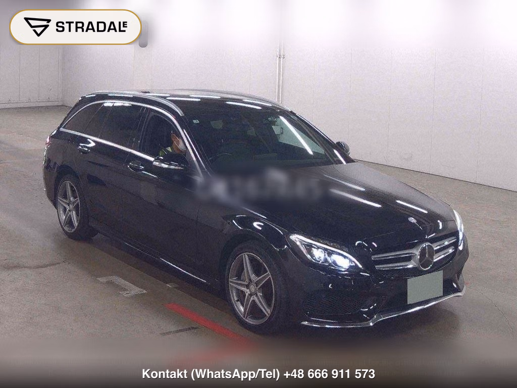 MERCEDES BENZ C-CLASS STATIONWAGON C200 STATIONWAGON SPORTS LEATHER VERSION, miniaturka 2