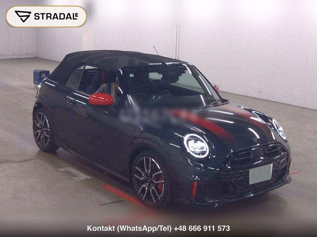 MINI MINI OP JOHN COOPER WORKS CONVERTIBLE, miniaturka 2