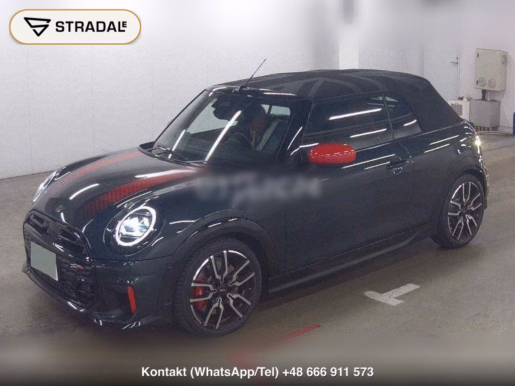MINI MINI OP JOHN COOPER WORKS CONVERTIBLE, miniaturka 5