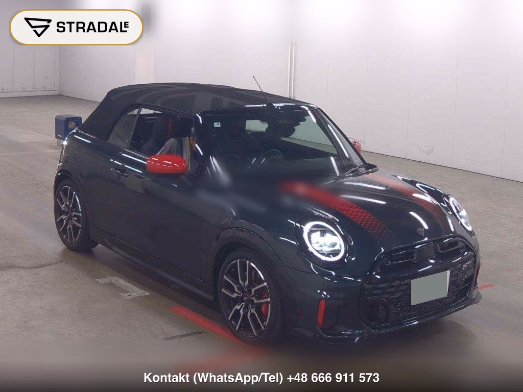 MINI MINI OP JOHN COOPER WORKS CONVERTIBLE 2025, aukcja z Japonii, zdjęcie 1