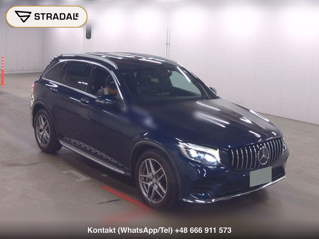 MERCEDES BENZ GLC-CLASS 4WD GLC250 4MATIC SPORTS 2016, aukcja z Japonii, zdjęcie 1