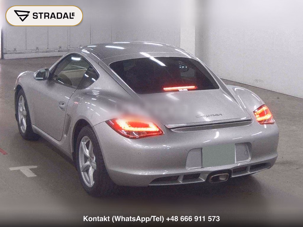 PORSCHE CAYMAN BASE GRADE, miniaturka 3