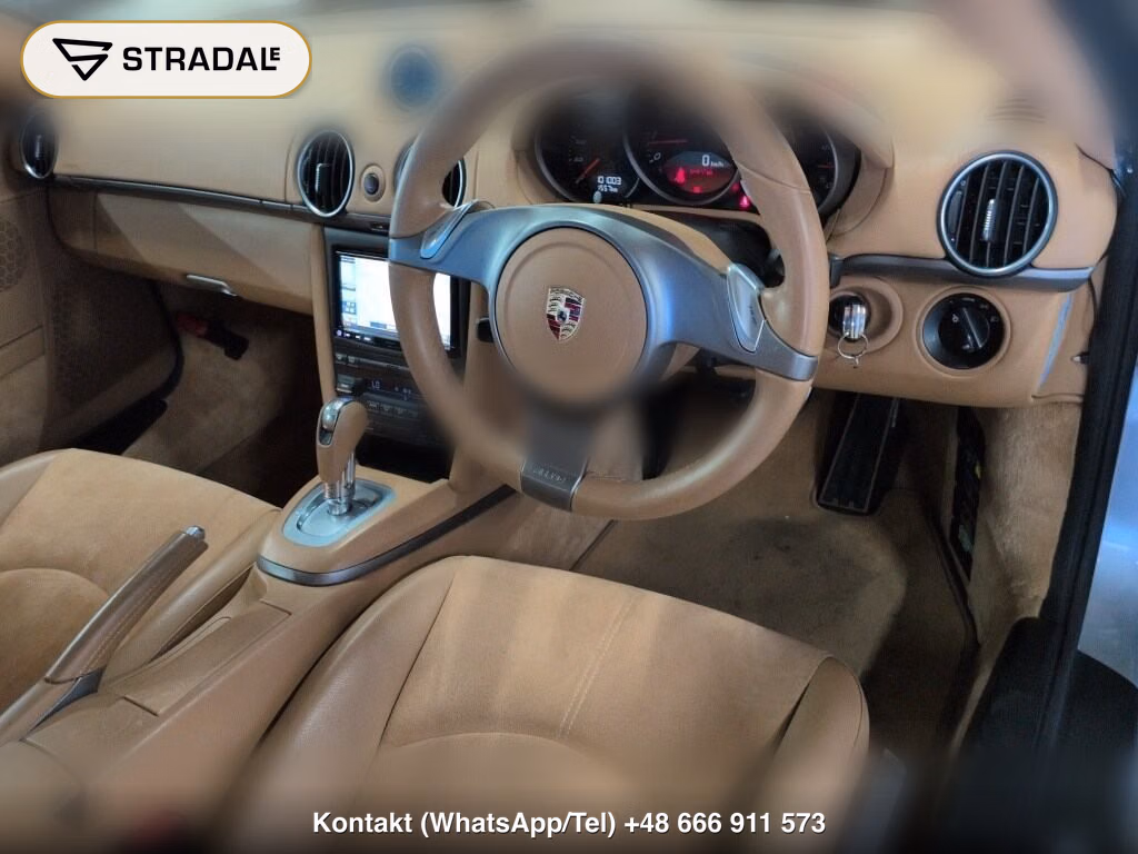 PORSCHE CAYMAN BASE GRADE, miniaturka 4