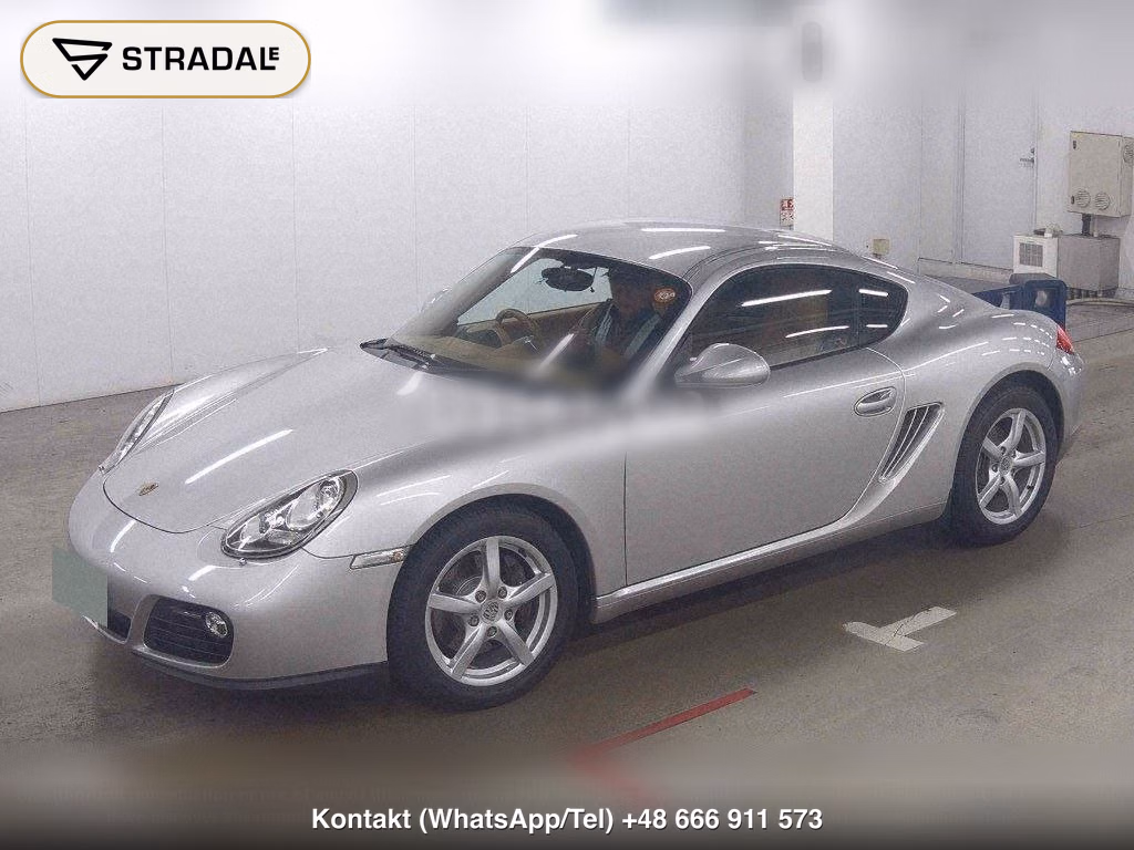 PORSCHE CAYMAN BASE GRADE, miniaturka 5
