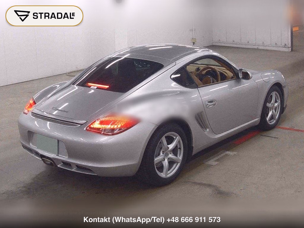 PORSCHE CAYMAN BASE GRADE, miniaturka 6