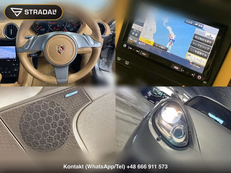 PORSCHE CAYMAN BASE GRADE, miniaturka 8