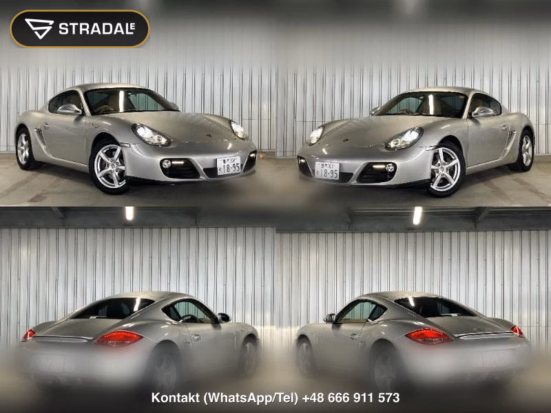 PORSCHE CAYMAN BASE GRADE, miniaturka 10