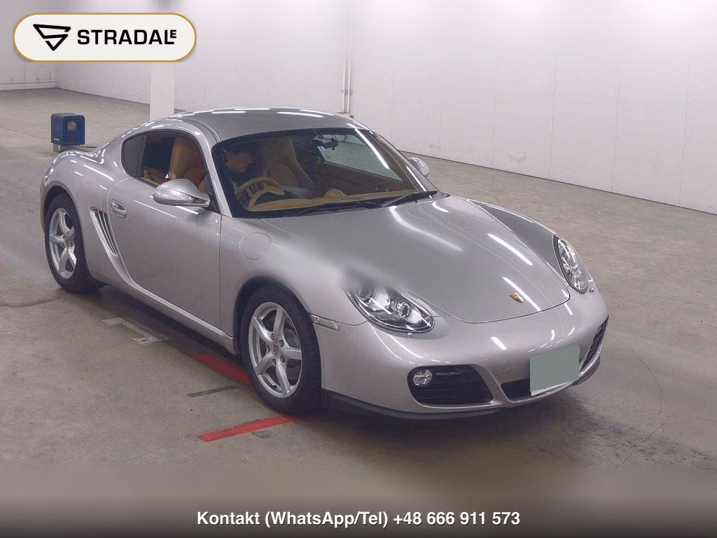PORSCHE CAYMAN BASE GRADE 2010, aukcja z Japonii, zdjęcie 1