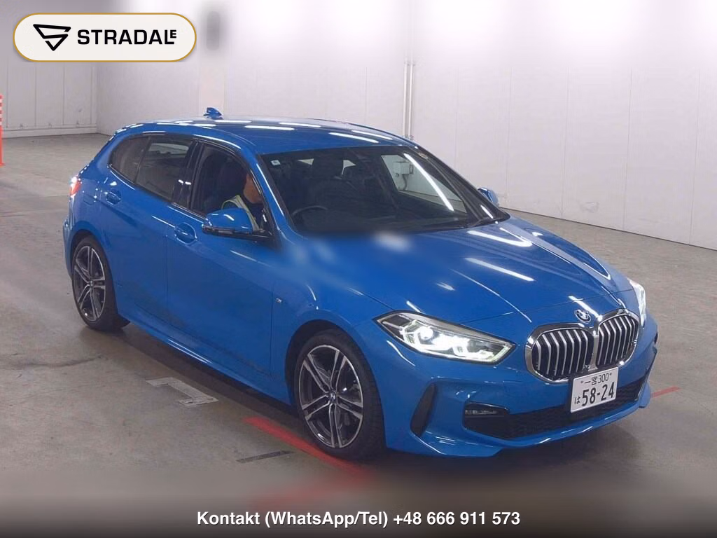 BMW 1 SERIES 5D 118I M-SPORT 2020, aukcja z Japonii, zdjęcie 1