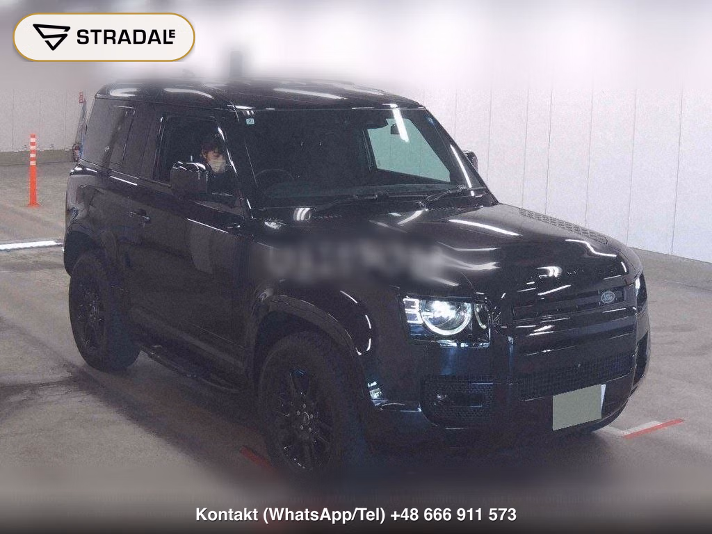 LAND ROVER DEFENDER 3D 4WD 90 2022, aukcja z Japonii, zdjęcie 1